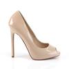 Pleaser - SEXY42 Pompes talons - Beige Product image